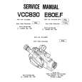 BOSCH VCC830 Instrukcja Serwisowa