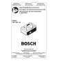 BOSCH SA2500 Instrukcja Obsługi